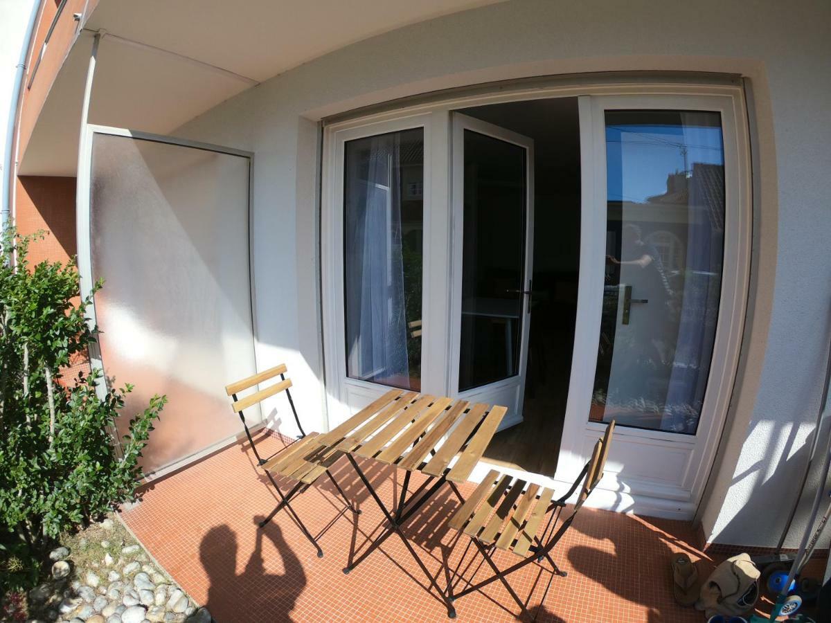 Les Cabines Le Touquet Exterior photo