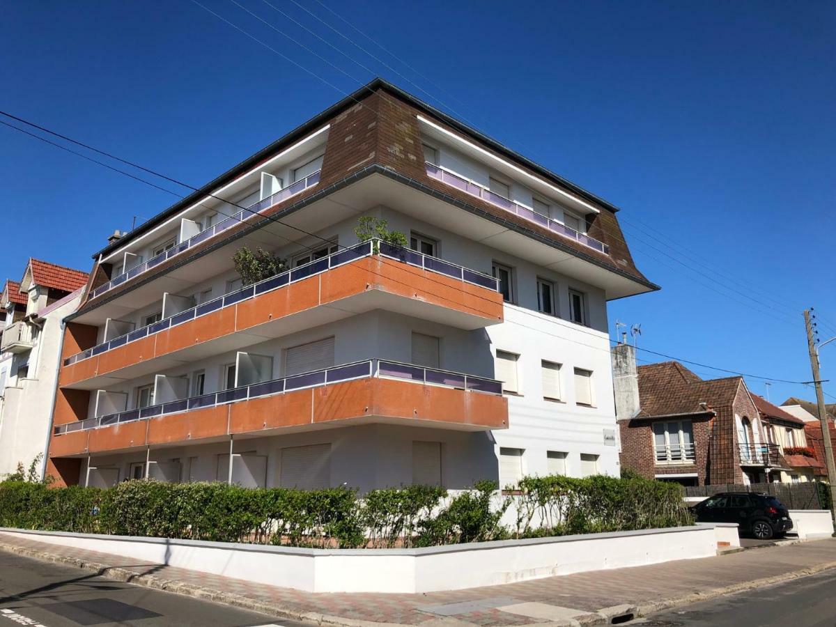 Les Cabines Le Touquet Exterior photo